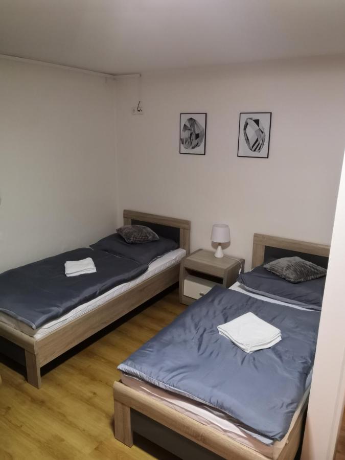 Ubytování u parku Česká Lípa Esterno foto