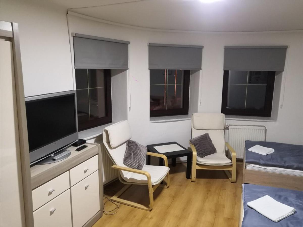Ubytování u parku Česká Lípa Esterno foto
