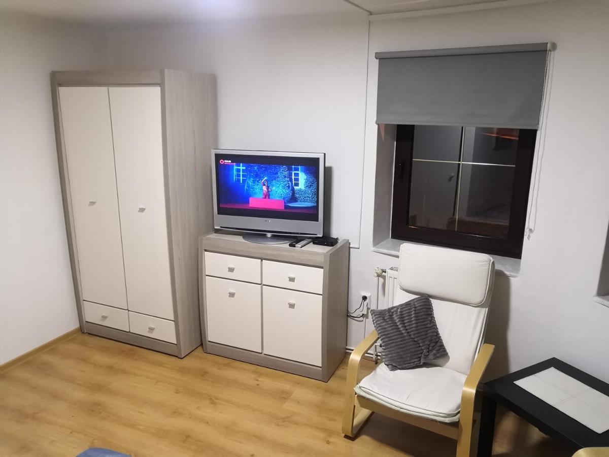 Ubytování u parku Česká Lípa Esterno foto