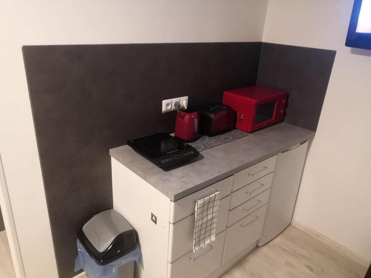 Ubytování u parku Česká Lípa Esterno foto